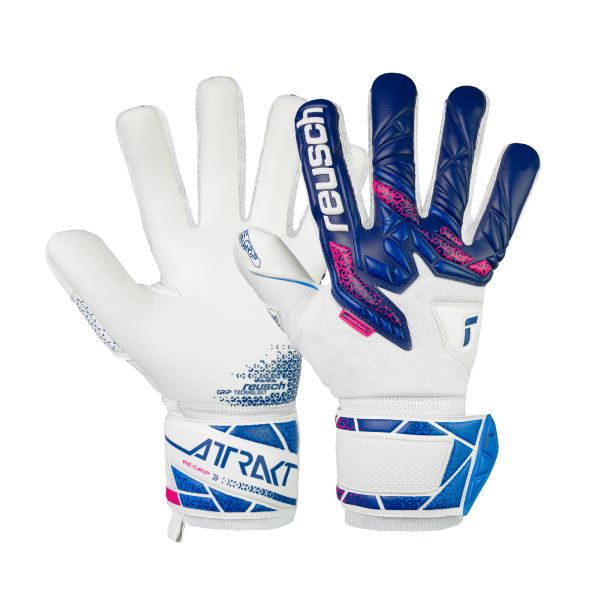Reusch Attrakt RE:GRIP NC 5570535 4310 blau 1